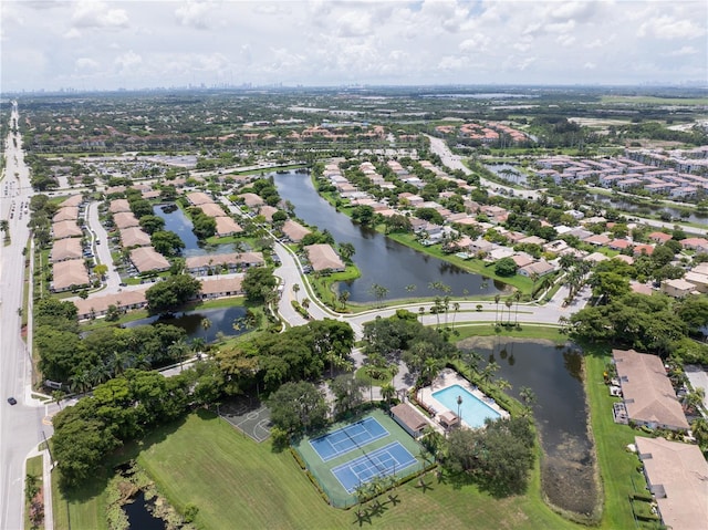 1711 SW 116th Way, Miramar, FL 33025 - aerial perspective of suburban area featuring a nearby body of water