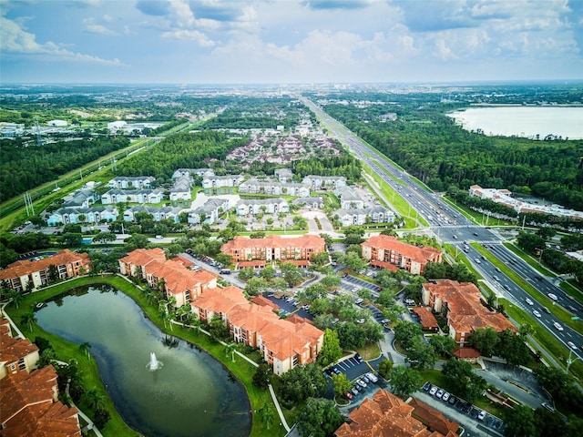 5554 Metrowest Blvd Unit 305, Orlando, FL 32811 - aerial overview of property's location featuring a large body of water and nearby suburban area