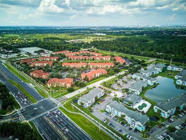 5554 Metrowest Blvd Unit 305, Orlando, FL 32811 - aerial view of a nearby body of water and a forest
