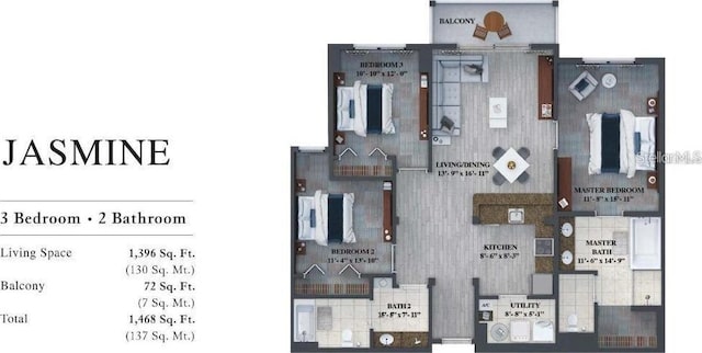 14501 Grove Resort Unit 3708, Winter Garden, FL 34787 - photo 2