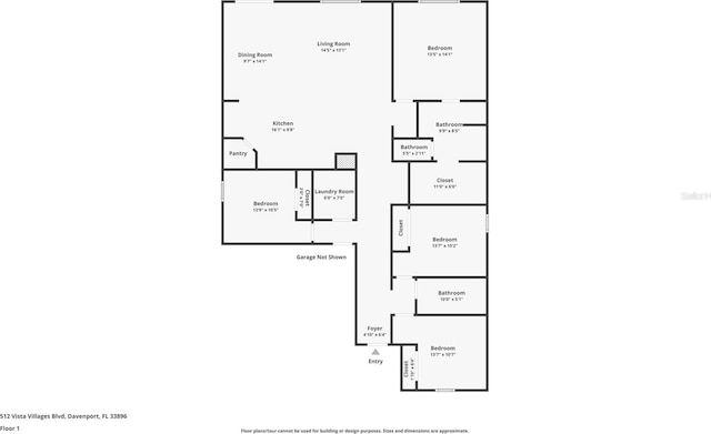 512 Vista Villages Blvd, Davenport, FL 33896 - photo 47