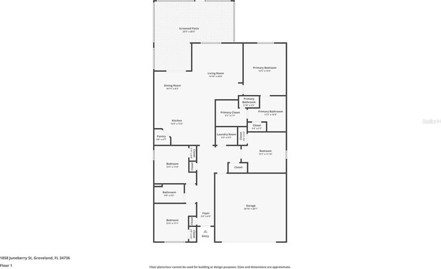 1858 Juneberry St, Clermont, FL 34715 - photo 27