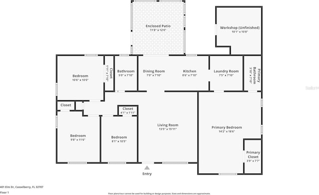 401 Elm Dr, Casselberry, FL 32707 - photo 43