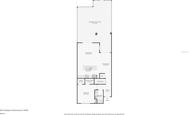 3071 Gatsby St, Kissimmee, FL 34746 - photo 49