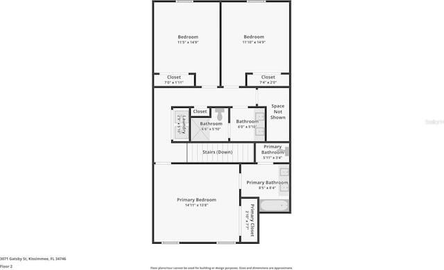 3071 Gatsby St, Kissimmee, FL 34746 - photo 50