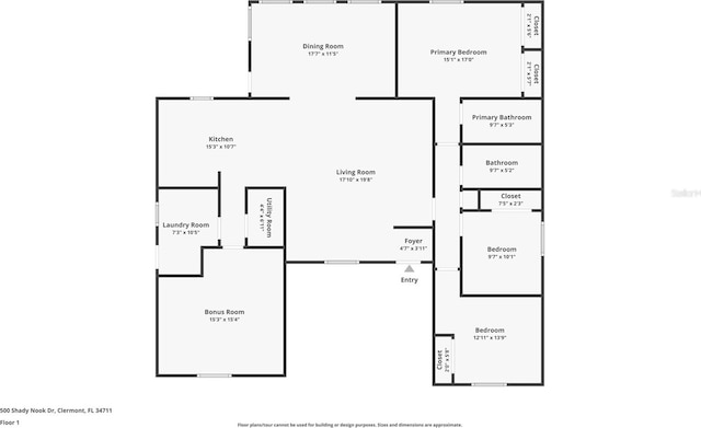 500 Shady Nook Dr, Clermont, FL 34711 - photo 30