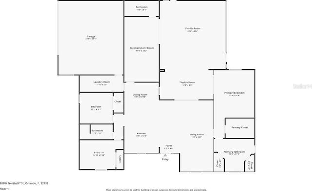 18704 Northcliff St, Orlando, FL 32833 - photo 51