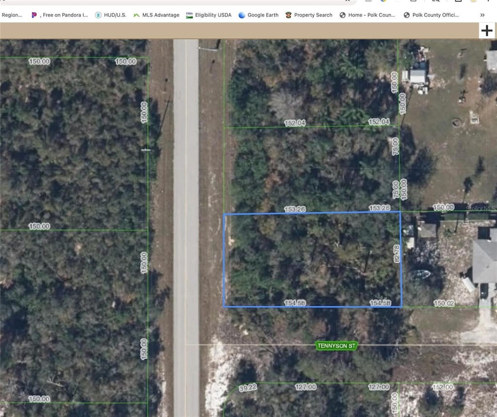 1002 Tennyson St, Lake Placid, FL 33852 - photo 3