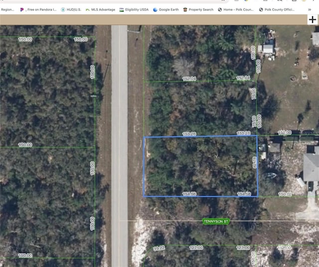 1002 Tennyson St, Lake Placid, FL 33852 - photo 3