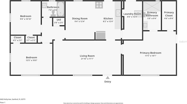 2422 S Holly Ave, Sanford, FL 32771 - photo 33
