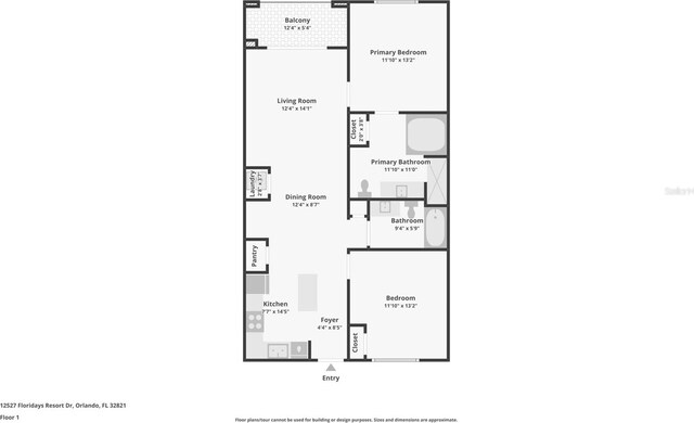 12527 Floridays Resort Dr Unit 410E, Orlando, FL 32821 - photo 34