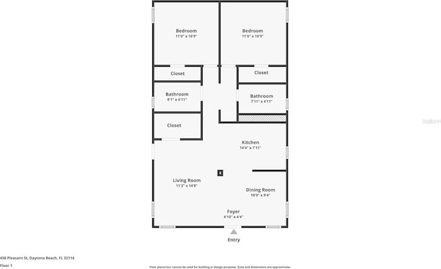 458 Pleasant St, Daytona Beach, FL 32114 - photo 19