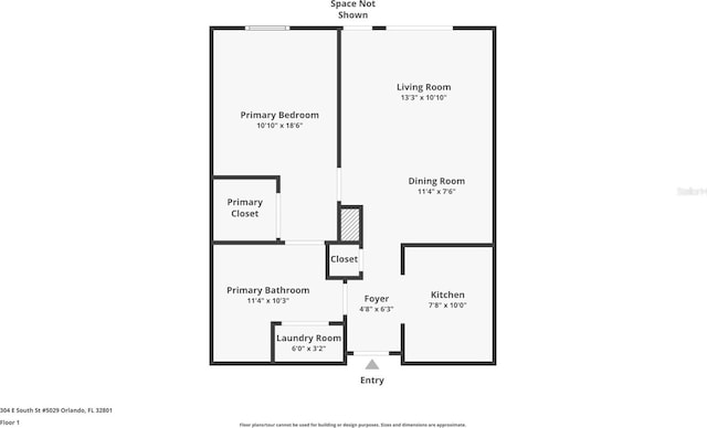 304 E S St Unit 5029, Orlando, FL 32801 - photo 26