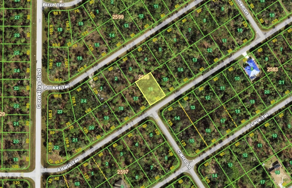 1465 Adalia Ter, Port Charlotte, FL 33953 - photo 2