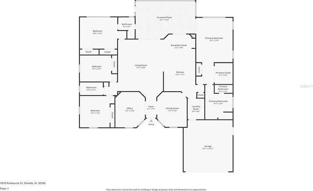 1010 Pinehurst Ct, Oviedo, FL 32765 - photo 44