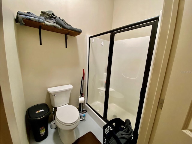 bathroom with toilet