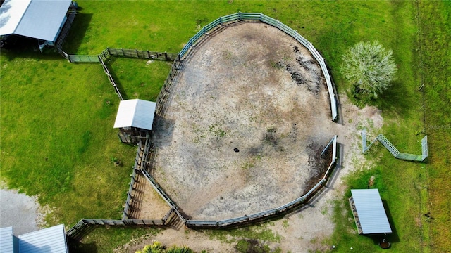 view of birds eye view of property