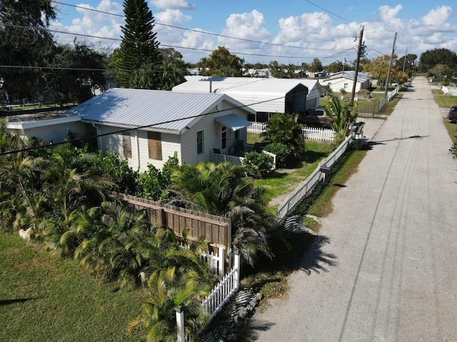 view of street