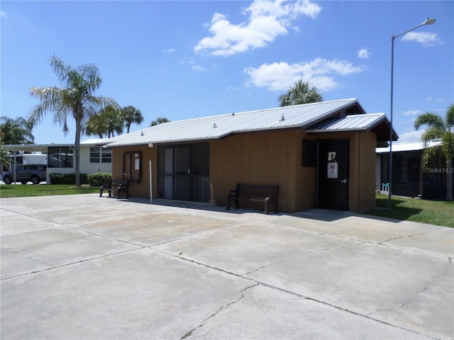 view of front of house