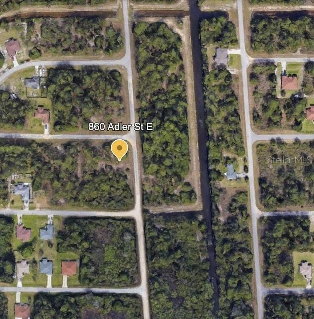 860 Adler St E, Lehigh Acres FL, 33974 land for sale