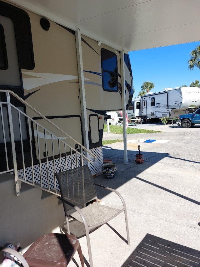 6688 SE 55th Ln Unit 6688, Okeechobee, FL 34974 - view of patio