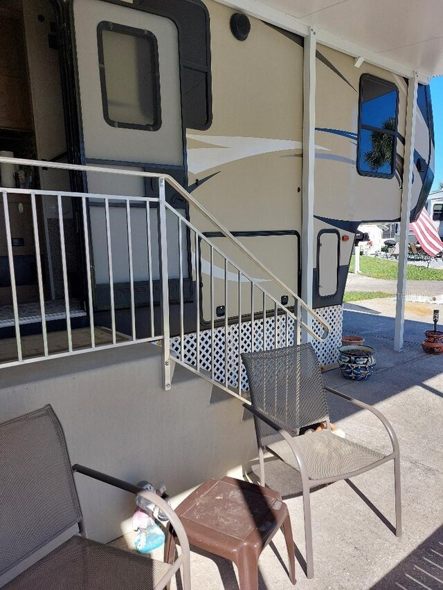 6688 SE 55th Ln Unit 6688, Okeechobee, FL 34974 - view of patio / terrace