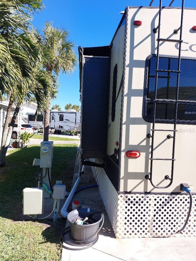 6688 SE 55th Ln Unit 6688, Okeechobee, FL 34974 - exterior view of electric meter