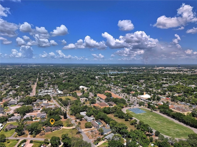 245 Lake Seminary Cir, Maitland, FL 32751 - aerial view with a residential view