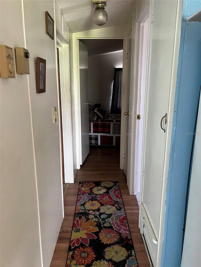 6697 SE 51st Ln Iii, Unit Iii, Okeechobee, FL 34974 - hall with wood finished floors