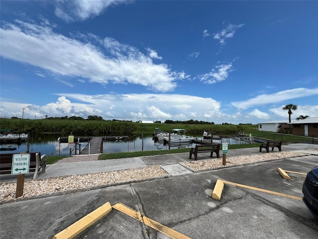 6697 SE 51st Ln Iii, Unit Iii, Okeechobee, FL 34974 - exterior space featuring a boat dock