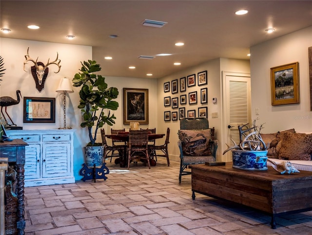 view of living room