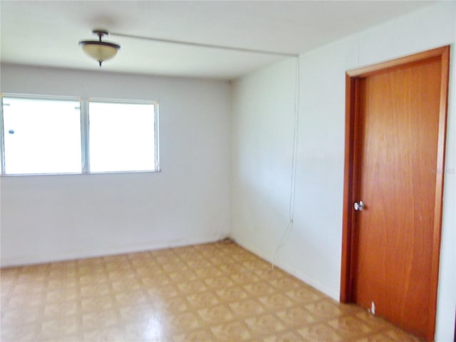 view of unfurnished room