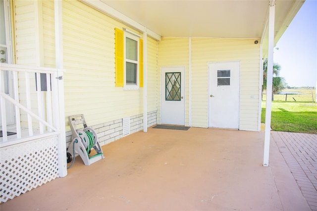 view of patio / terrace