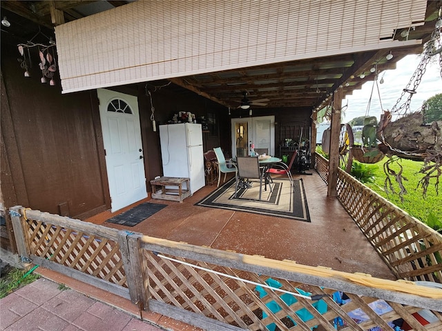 view of patio / terrace