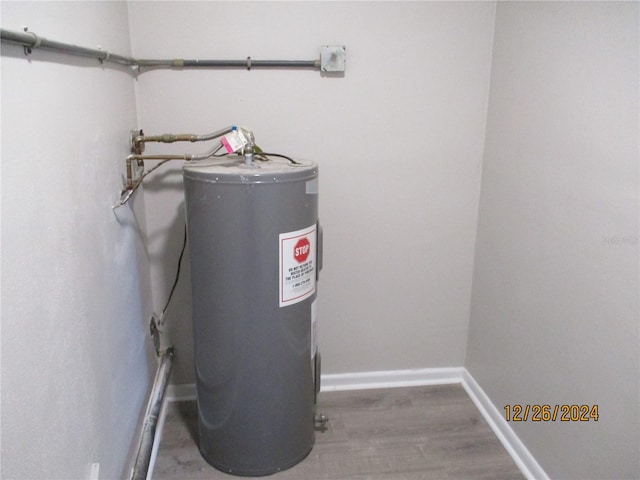 utilities with water heater