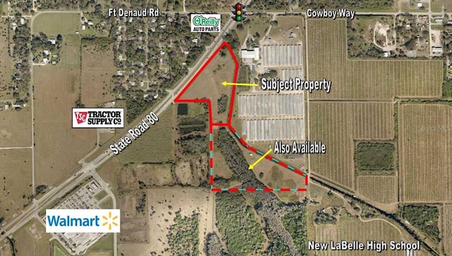 W State Road 80, Labelle FL, 33935 land for sale