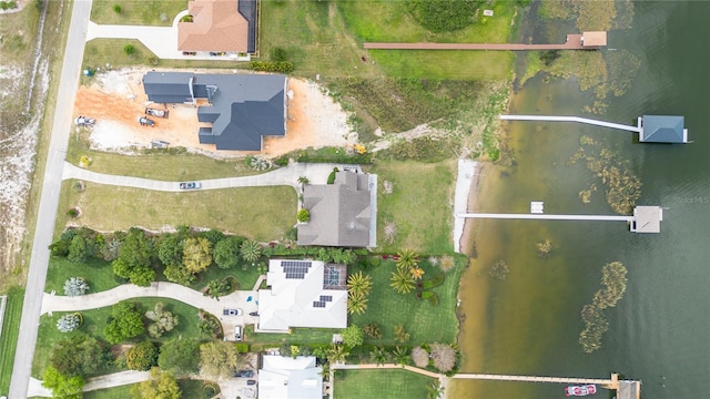 199 S Bear Pointe Dr, Lake Placid, FL 33852 - bird's eye view featuring a water view