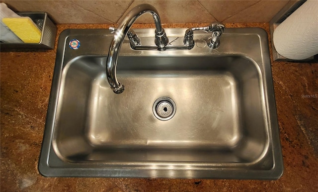 details featuring sink