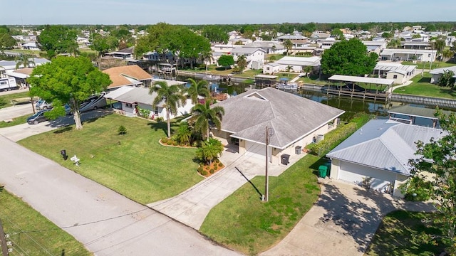 2523 SE 34th Ln, Okeechobee, FL 34974 - aerial view of residential area with a nearby body of water