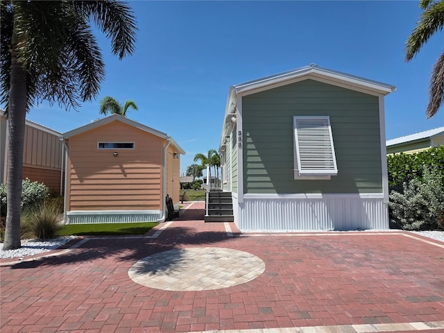649 SW 34th Cv Unit 392, Okeechobee, FL 34974 - back of house
