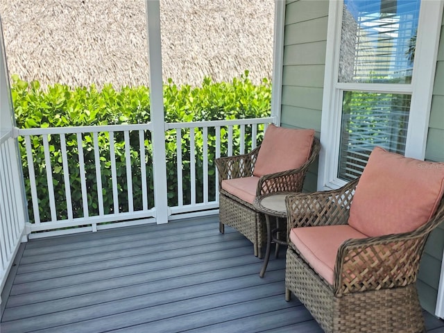 649 SW 34th Cv Unit 392, Okeechobee, FL 34974 - view of balcony
