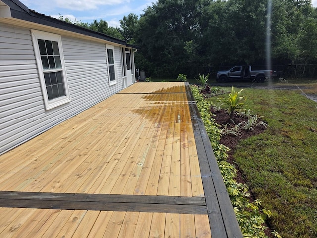 7895 NW 84th Ct, Okeechobee, FL 34972 - view of deck