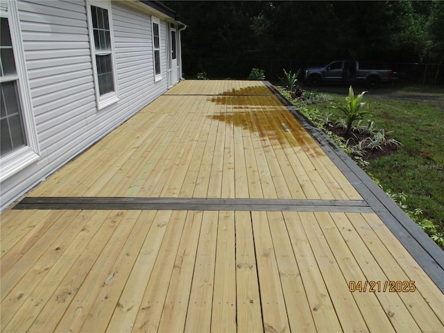 7895 NW 84th Ct, Okeechobee, FL 34972 - view of deck