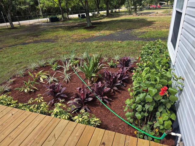 7895 NW 84th Ct, Okeechobee, FL 34972 - view of yard featuring fence