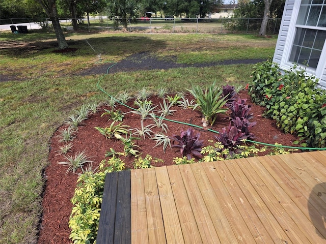 7895 NW 84th Ct, Okeechobee, FL 34972 - view of yard featuring fence