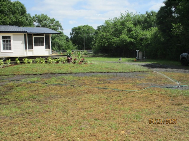 7895 NW 84th Ct, Okeechobee, FL 34972 - view of yard
