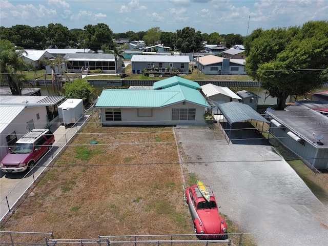1066 5th St, Okeechobee, FL 34974 - aerial perspective of suburban area