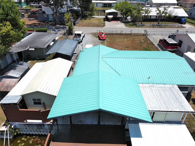 1066 5th St, Okeechobee, FL 34974 - aerial perspective of suburban area