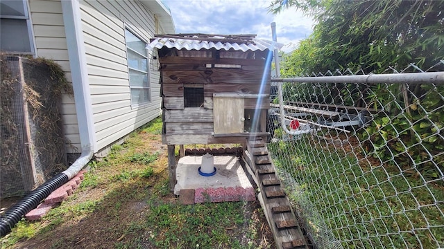 1066 5th St, Okeechobee, FL 34974 - view of yard featuring fence