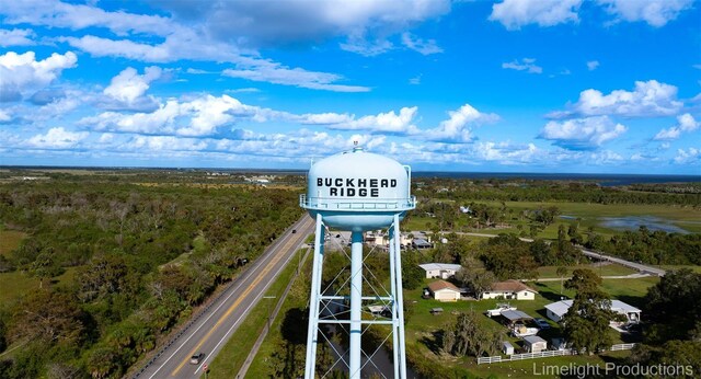1066 5th St, Okeechobee, FL 34974 - aerial view